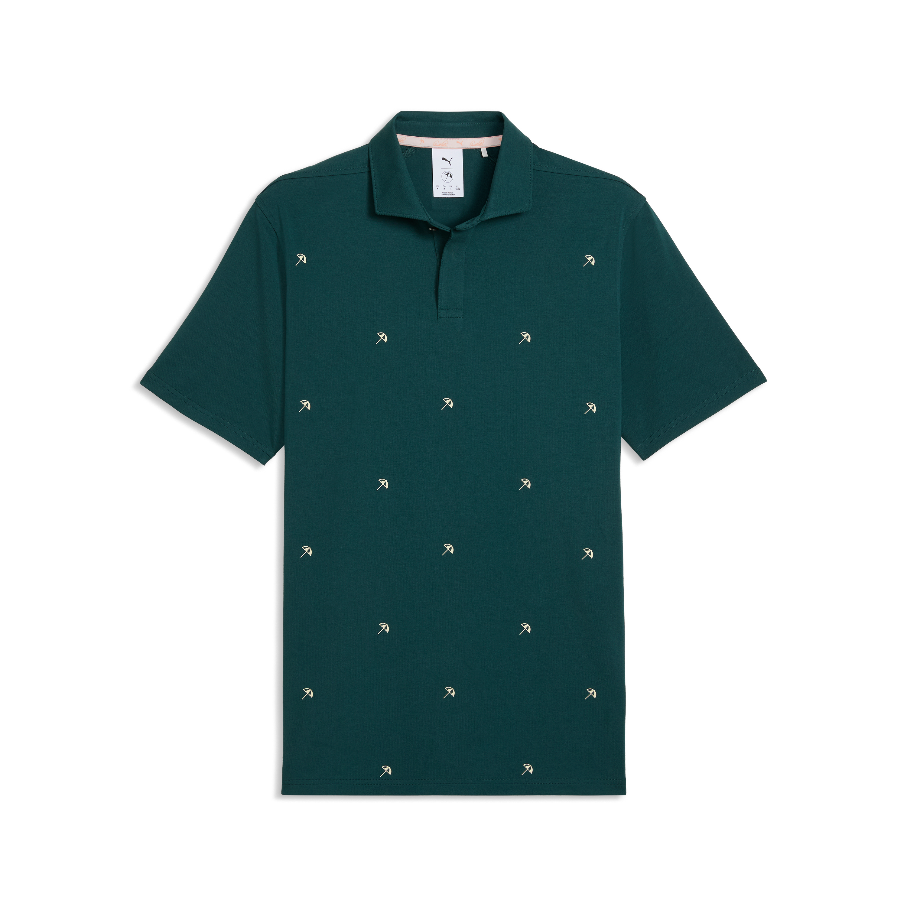 Men's Puma x AP Modalon Umbrella Short Sleeve Polo