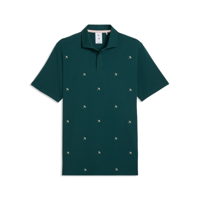 Men's Puma x AP Modalon Umbrella Short Sleeve Polo PUMA