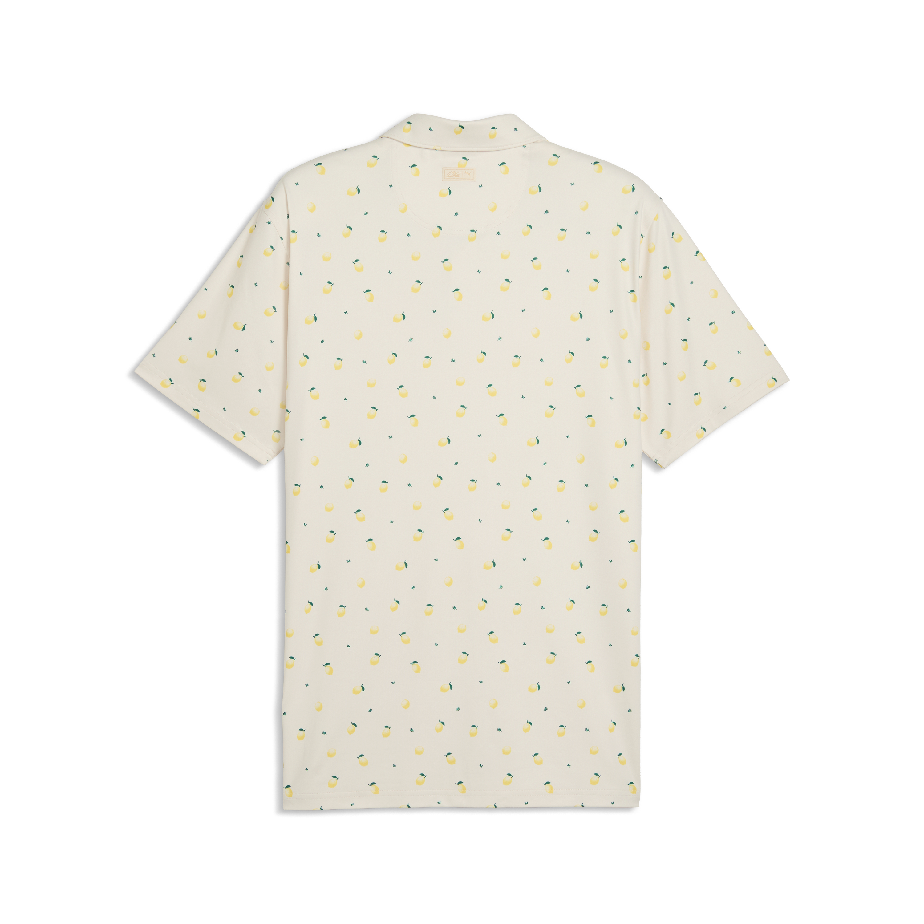 Men's Puma x AP Cloudspun Lemon Short Sleeve Polo