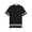 BLACK | Men's Maple Leaf MATTR Jersey Short Sleeve Polo
