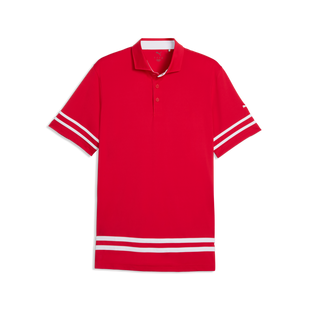 Men's Maple Leaf MATTR Jersey Short Sleeve Polo PUMA