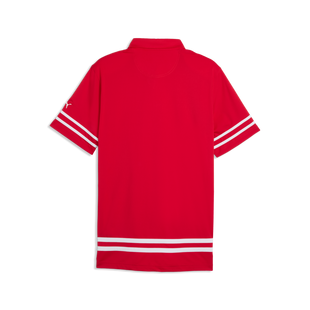 Men's Maple Leaf MATTR Jersey Short Sleeve Polo PUMA