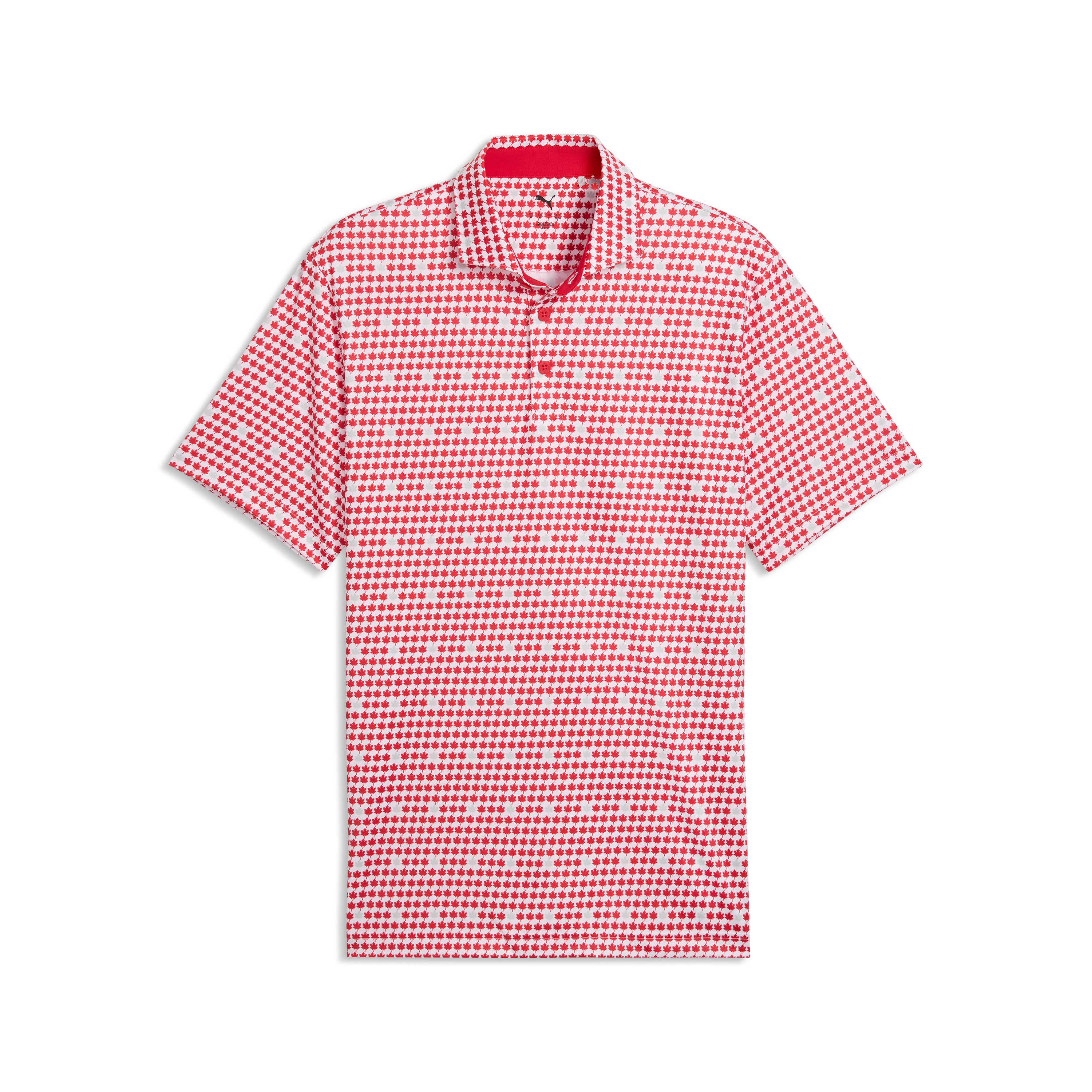 Men's Maple Leaf MATTR Short Sleeve Polo
