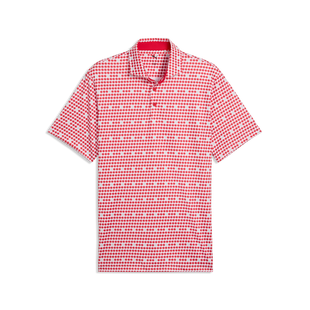 Men's Maple Leaf MATTR Leaf Short Sleeve Polo PUMA