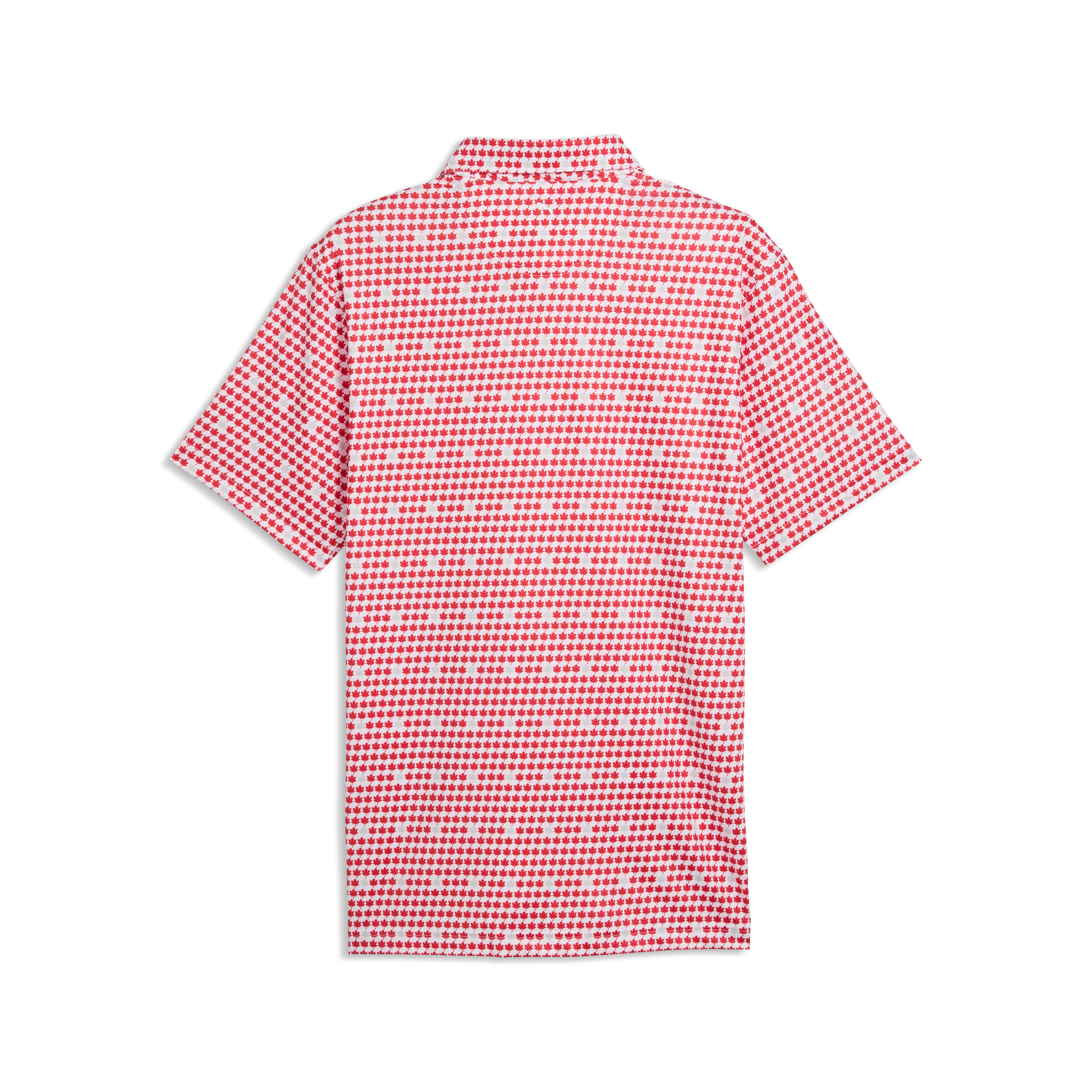 Men's Maple Leaf MATTR Short Sleeve Polo