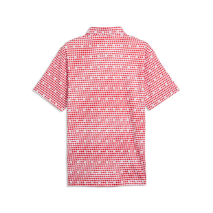 Men's Maple Leaf MATTR Leaf Short Sleeve Polo PUMA