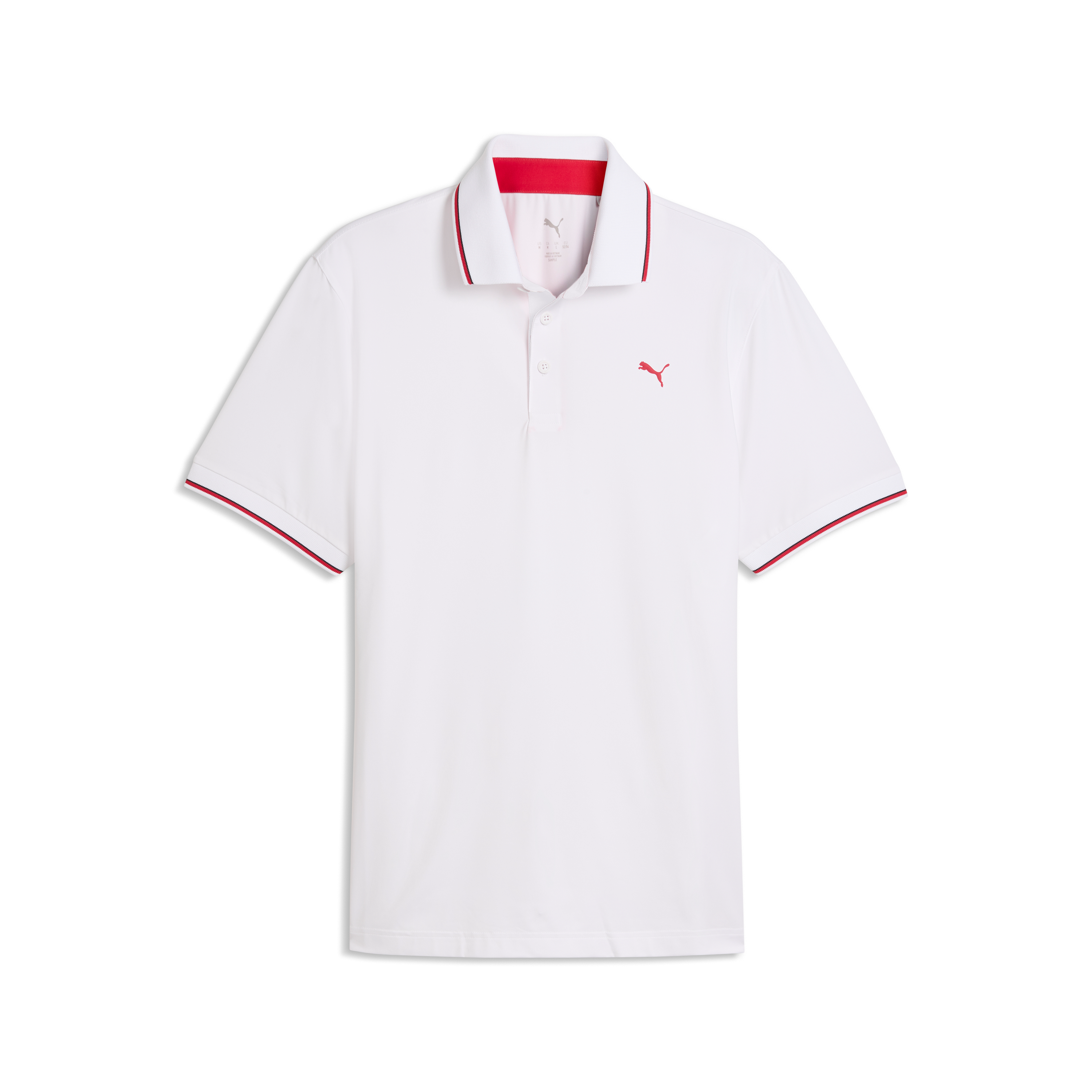 Men's Maple Leaf MATTR Solid Short Sleeve Polo