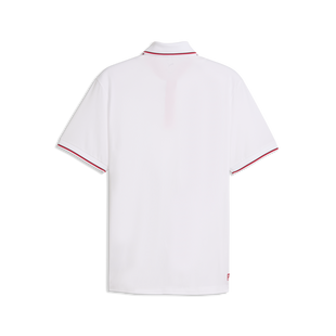Men's Maple Leaf MATTR Solid Short Sleeve Polo PUMA
