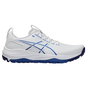 Men's Gel-Kayano Ace 3 Spikeless Golf Shoe - White/Blue ASICS