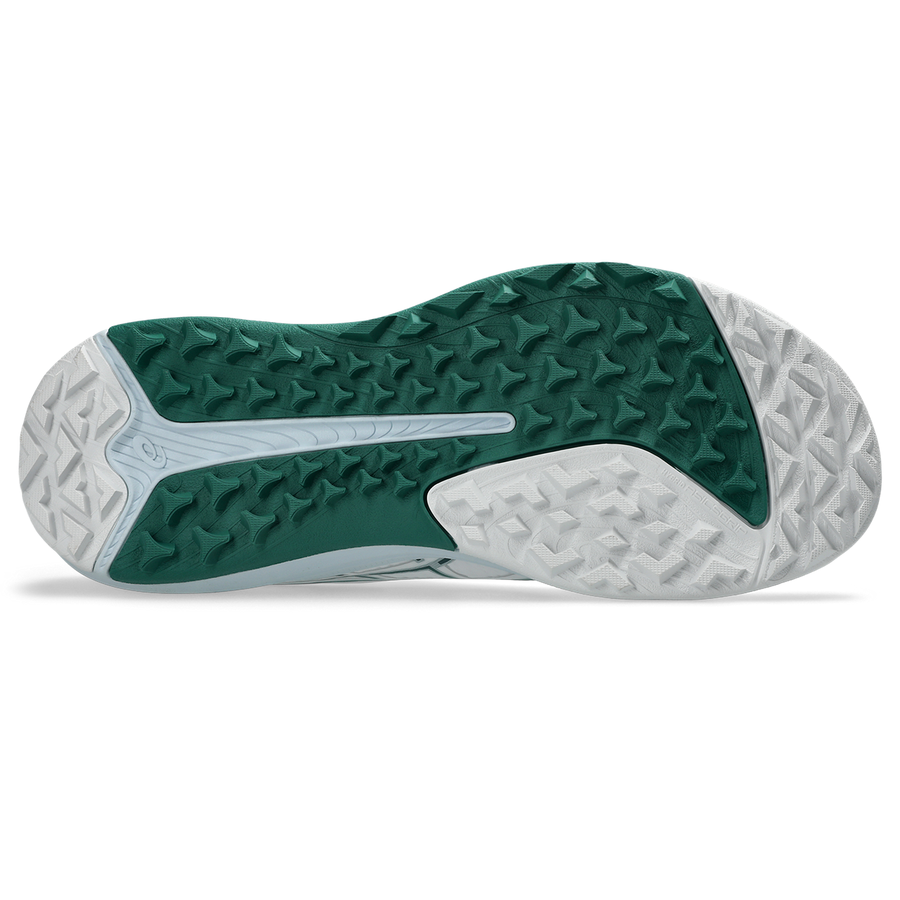 Men's Gel-Kayano Ace 3 Spikeless Golf Shoe - White/Green