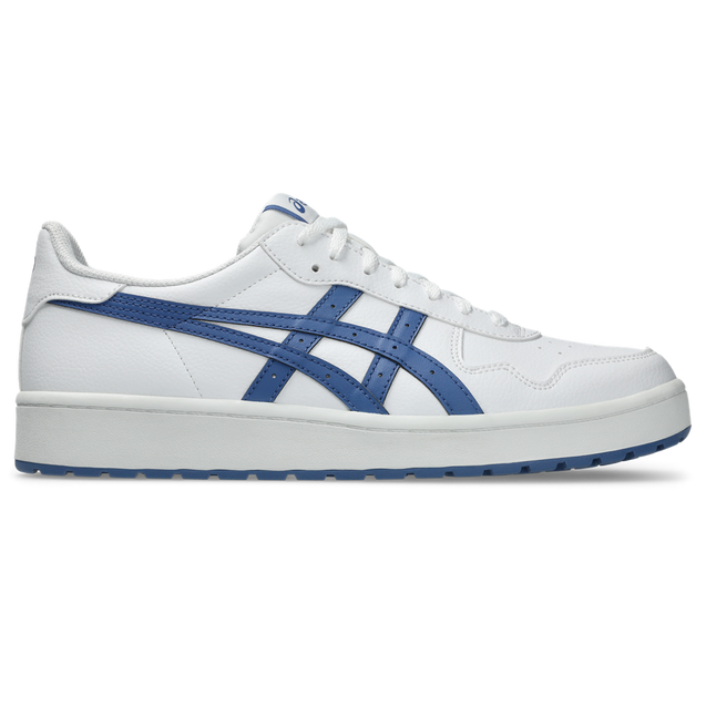 ノース アンド サウス Men's Japan S Spikeless Golf Shoe - White/Blue | ASICS | Golf
