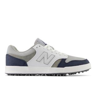 Men's 480 Golf SL Spikeless Golf Shoe - White/Navy NEW BALANCE