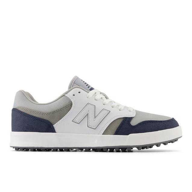 Men's 480 Golf SL Spikeless Golf Shoe - White/Navy NEW BALANCE