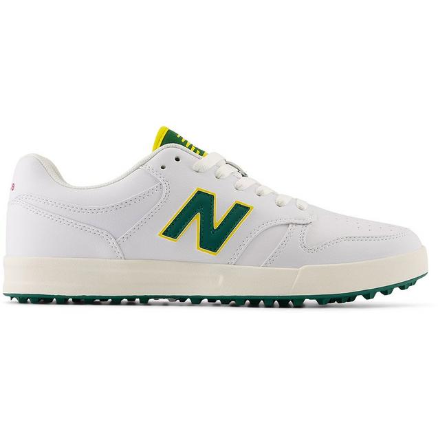 Men's 480 Golf SL Spikeless Golf Shoe - White/Green | NEW BALANCE