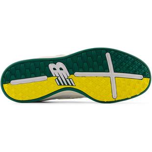 Chaussures de golf sans crampons 480 Golf SL pour hommes - Blanc/Vert NEW BALANCE