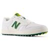 Men's 480 Golf SL Spikeless Golf Shoe - White/Green