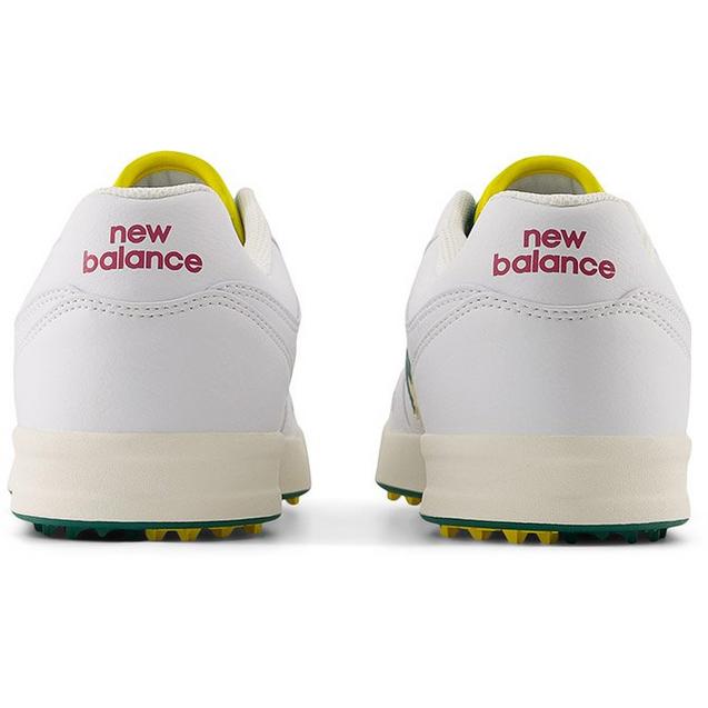 Men's 480 Golf SL Spikeless Golf Shoe - White/Green | NEW BALANCE