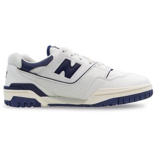 Chaussures de golf sans crampons 550 pour hommes - Blanc/Bleu NEW BALANCE