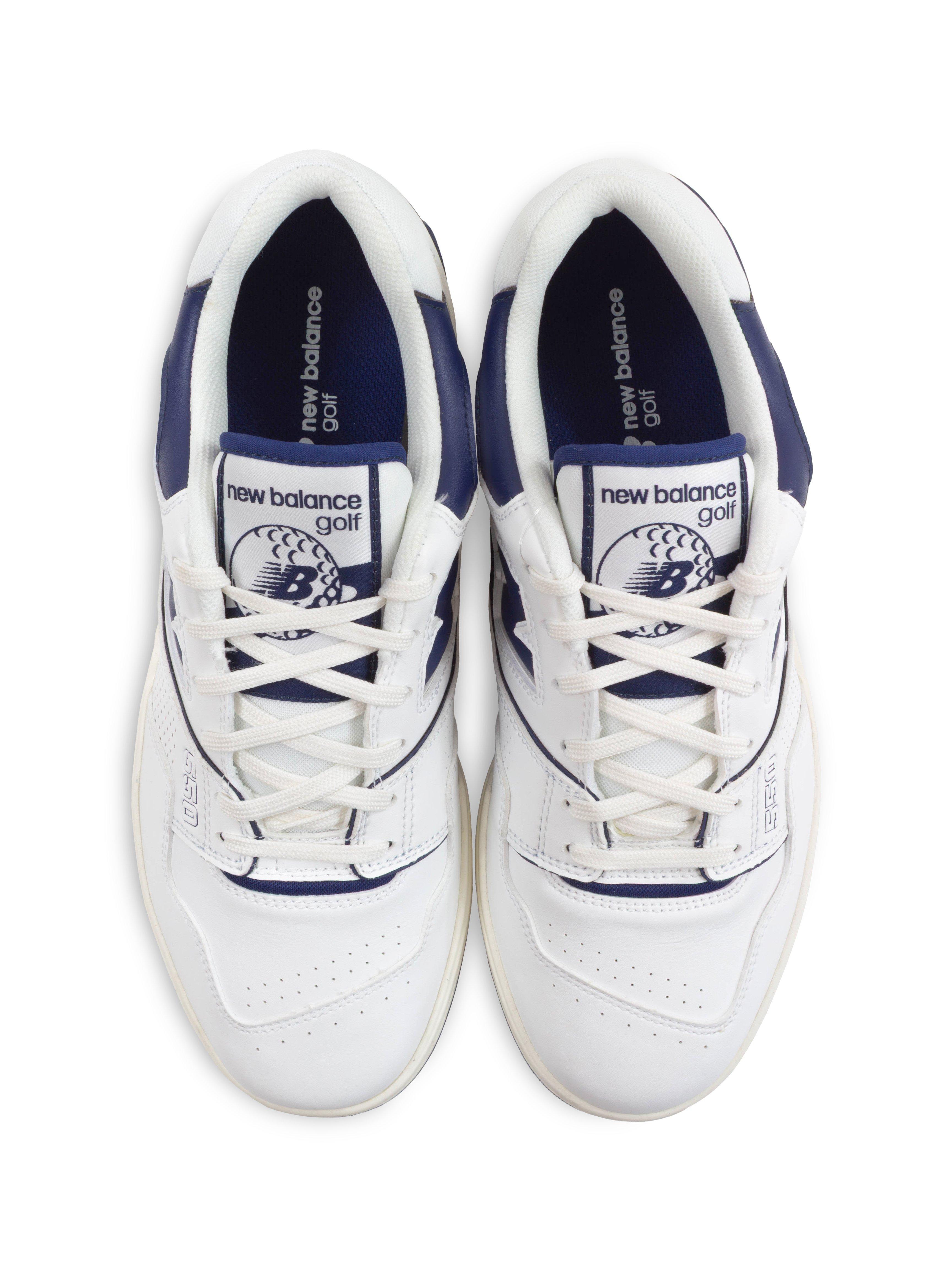 Men's 550 Golf SL Spikeless Shoe - White/Blue