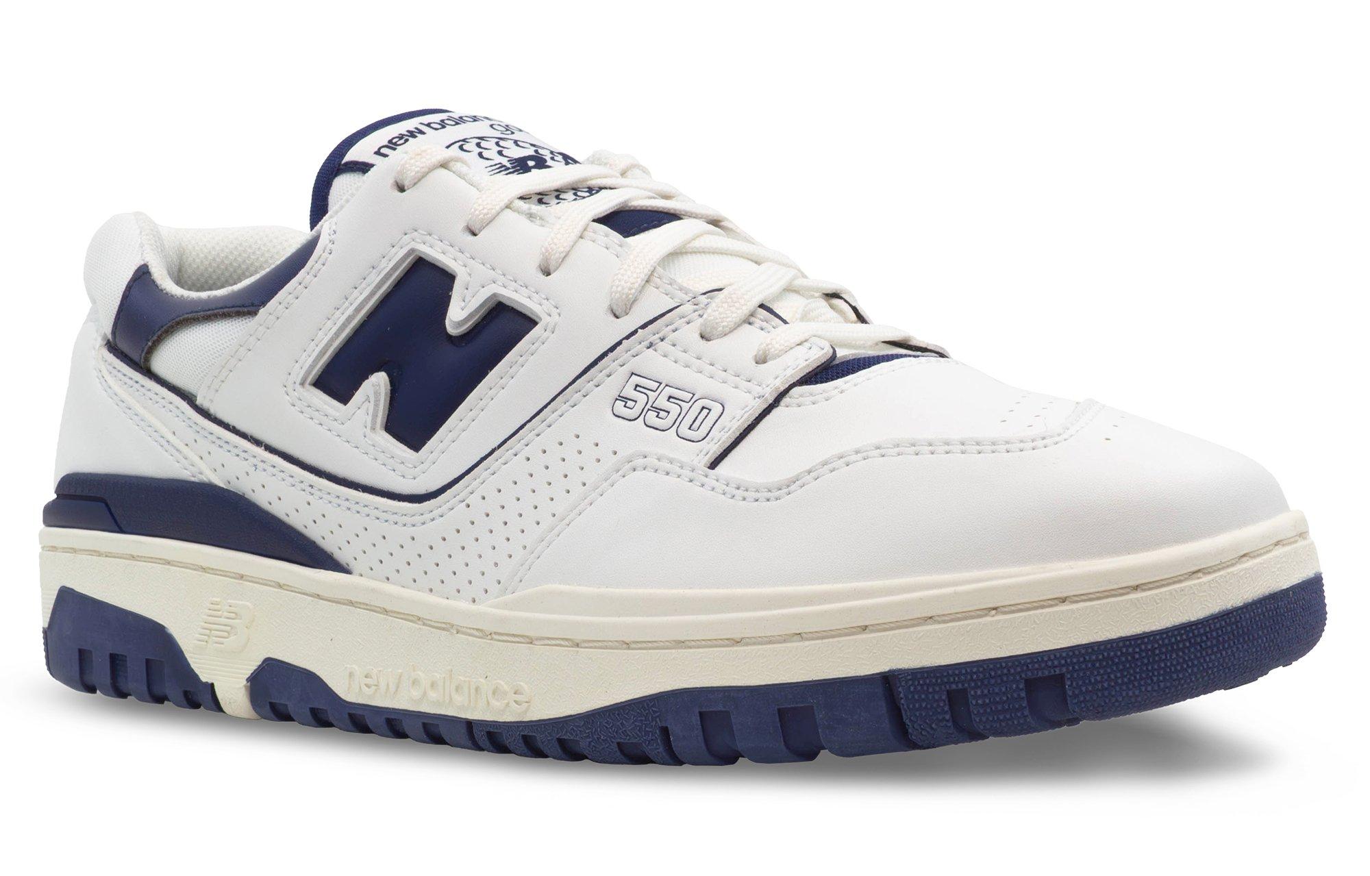 Men's 550 Golf SL Spikeless Shoe - White/Blue