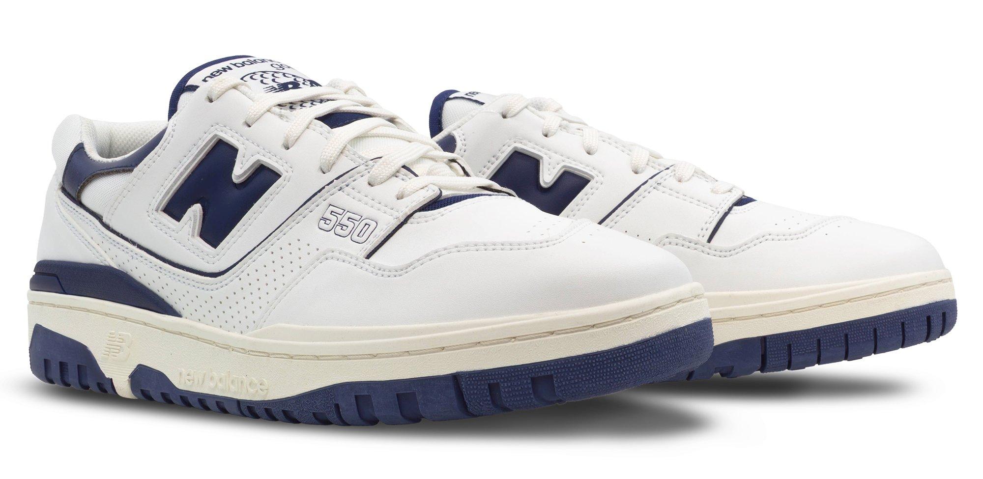 Men's 550 Golf SL Spikeless Shoe - White/Blue