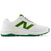 Men's Fresh Foam Contend V3 Spikeless Golf Shoe - White/Green