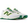 Men's Fresh Foam Contend V3 Spikeless Golf Shoe - White/Green
