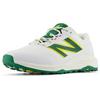 Men's Fresh Foam Contend V3 Spikeless Golf Shoe - White/Green