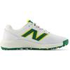 Men's Fresh Foam Contend V3 Spikeless Golf Shoe - White/Green