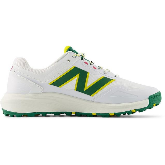 Men's Fresh Foam Contend V3 Spikeless Golf Shoe - White/Green