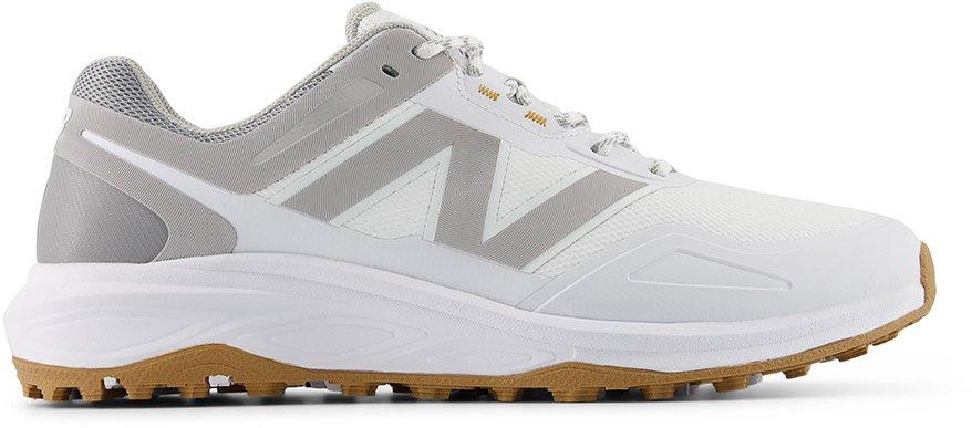 New Balance | Men's Fresh Foam Contend V3 Spikeless Golf Shoe - White | , Size 9