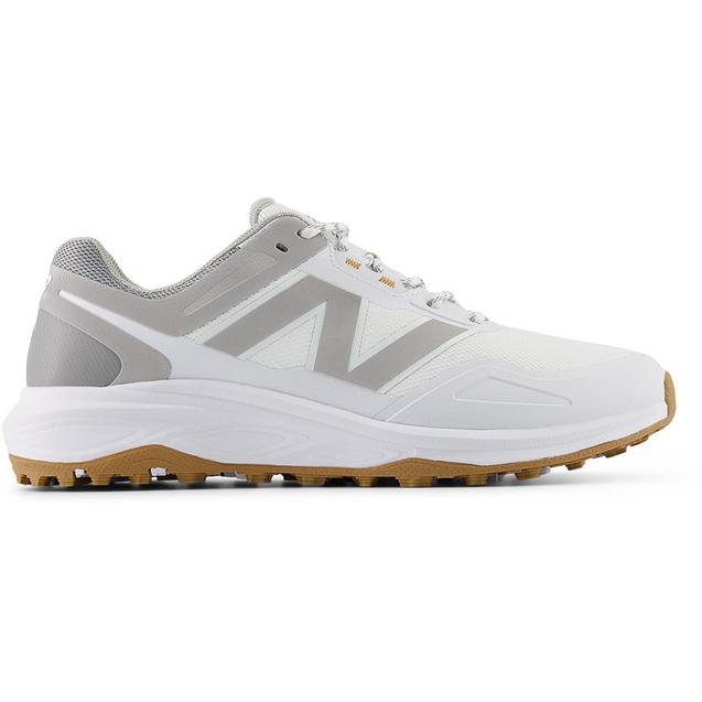Men's Fresh Foam Contend V3 Spikeless Golf Shoe - White NEW BALANCE