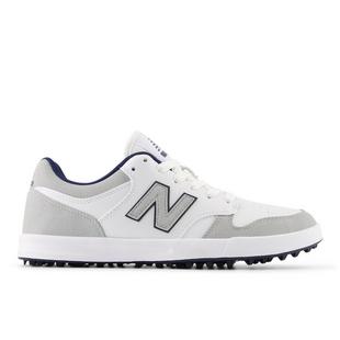 Women's 480 Golf SL Spikeless Golf Shoe - White/Navy NEW BALANCE