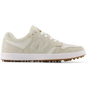 Chaussures de golf sans crampons 480 pour femmes - Beige NEW BALANCE