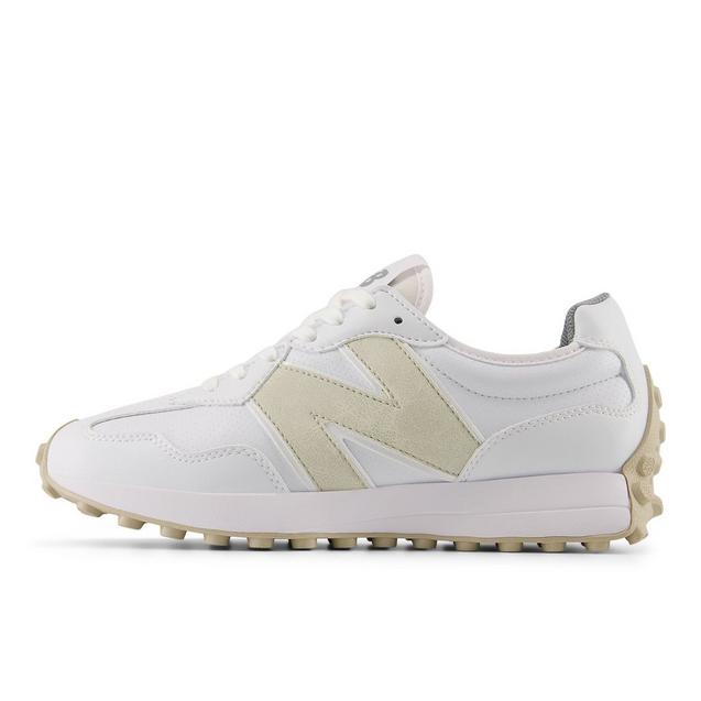 Women's 327 Golf SL Spikeless Golf Shoe - White/Beige | NEW