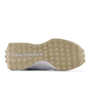 Chaussures de golf sans crampons 327 pour femmes - Blanc/Beige NEW BALANCE