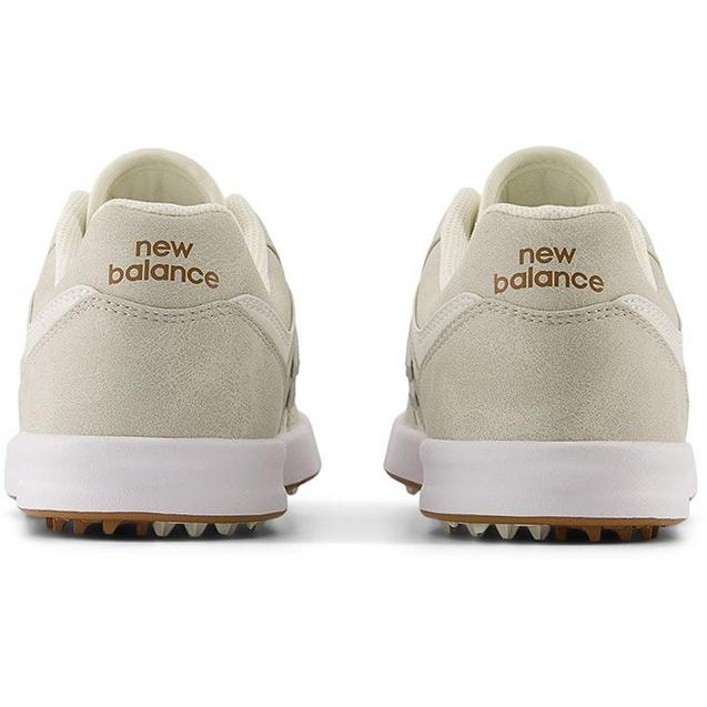 Women's 327 Golf SL Spikeless Golf Shoe - White/Beige | NEW