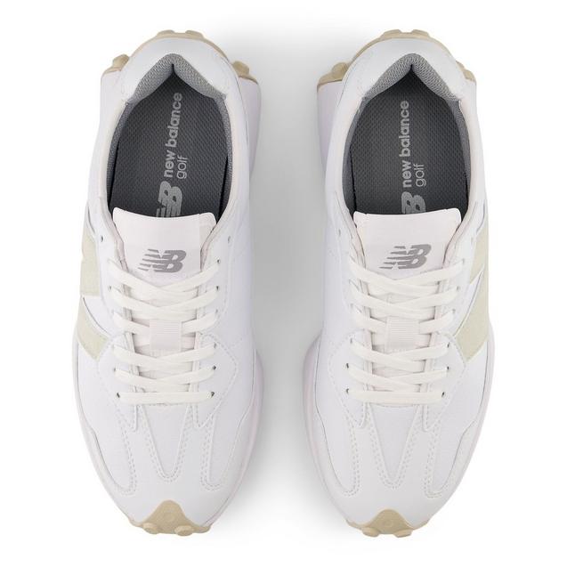 Women's 327 Golf SL Spikeless Golf Shoe - White/Beige | NEW