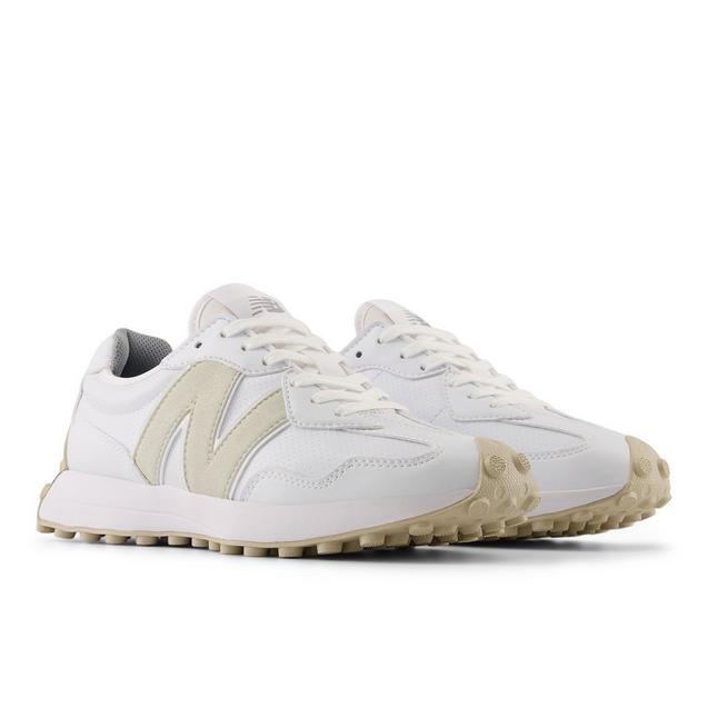 Women's 327 Golf SL Spikeless Golf Shoe - White/Beige | NEW