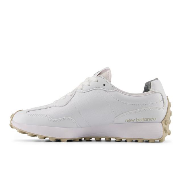 Women's 327 Golf SL Spikeless Golf Shoe - White/Beige | NEW