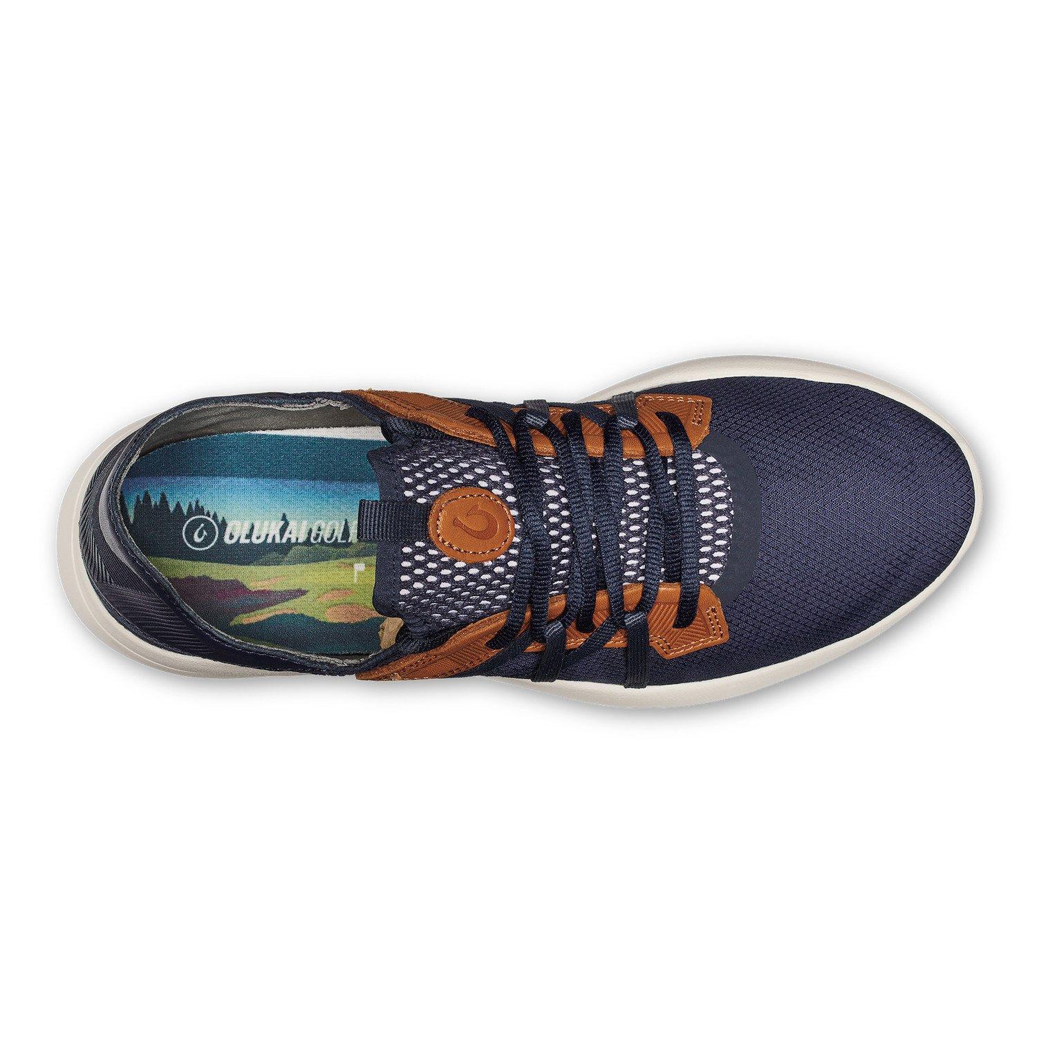 Men's Manele Spikeless Golf Shoe - Navy