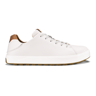 Men's Wai'Alae Spikeless Golf Shoe - White OLUKAI