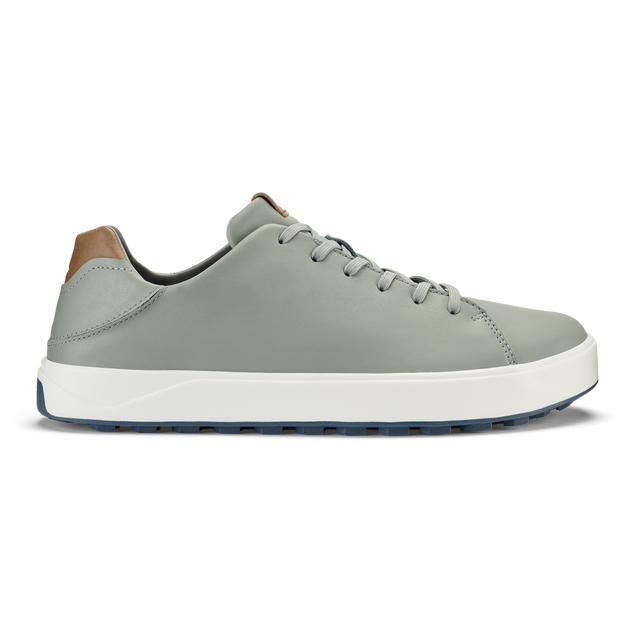 Men's Wai'Alae Spikeless Golf Shoe - Grey OLUKAI
