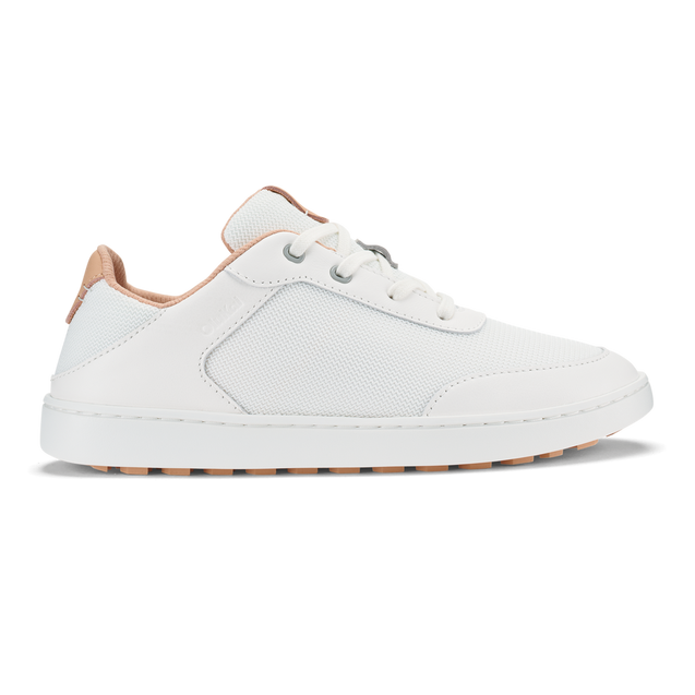 Women's Kiahuna Spikeless Golf Shoe - White OLUKAI