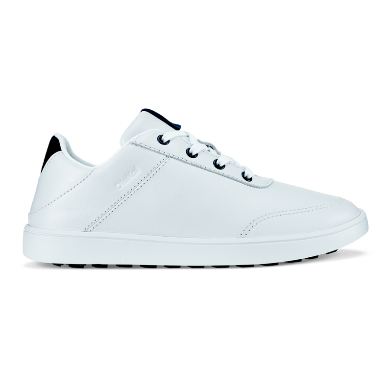 Women's Paukea Spikeless Golf Shoe - White