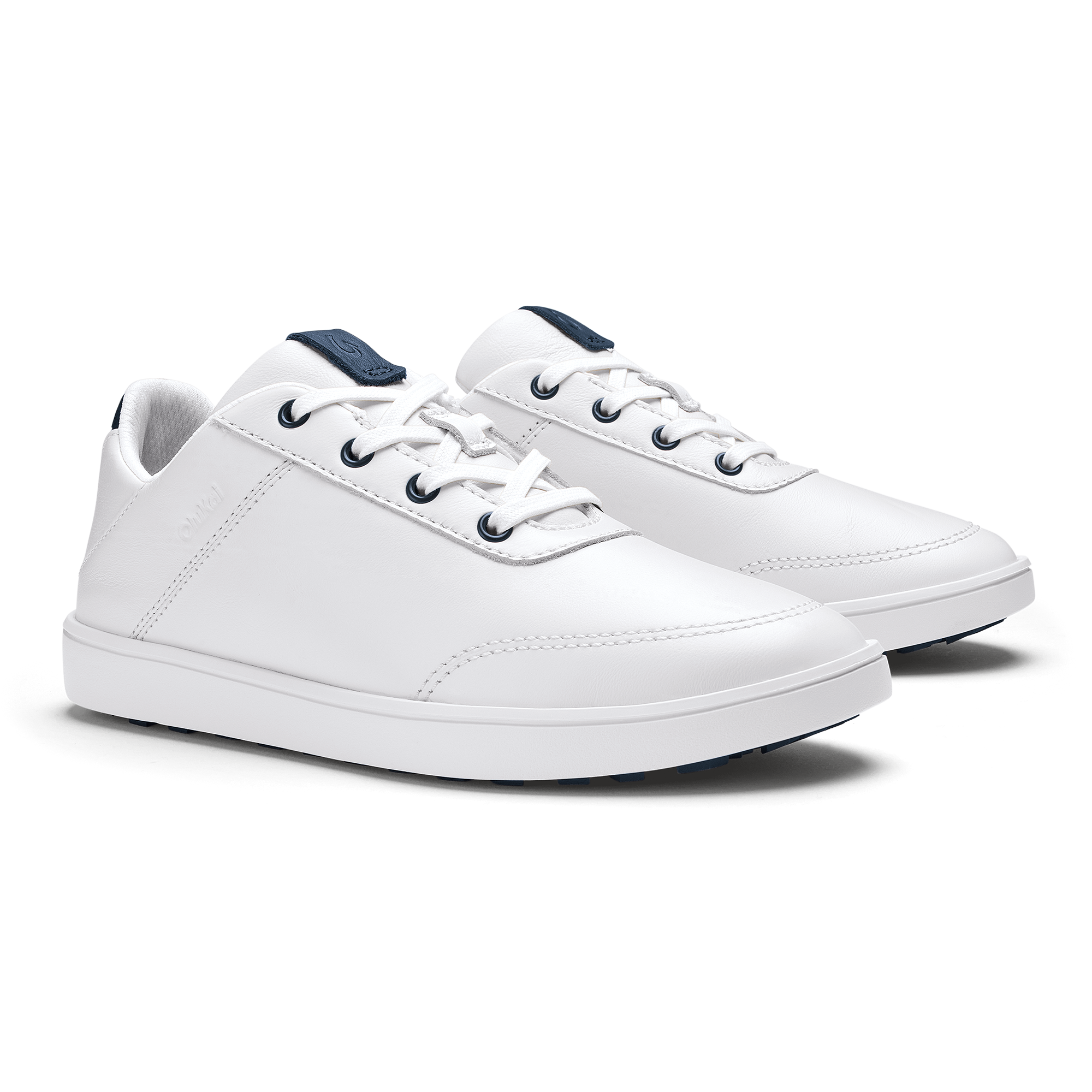 Women's Paukea Spikeless Golf Shoe - White