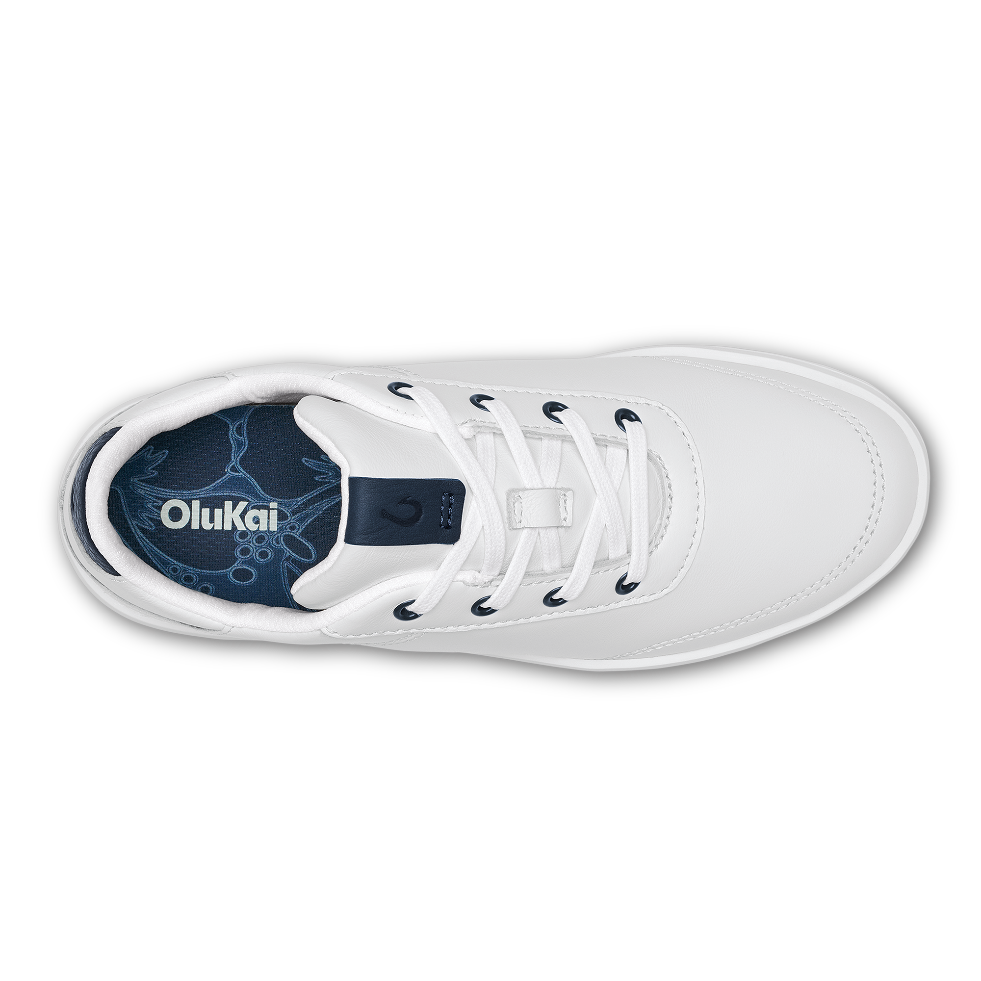 Women's Paukea Spikeless Golf Shoe - White