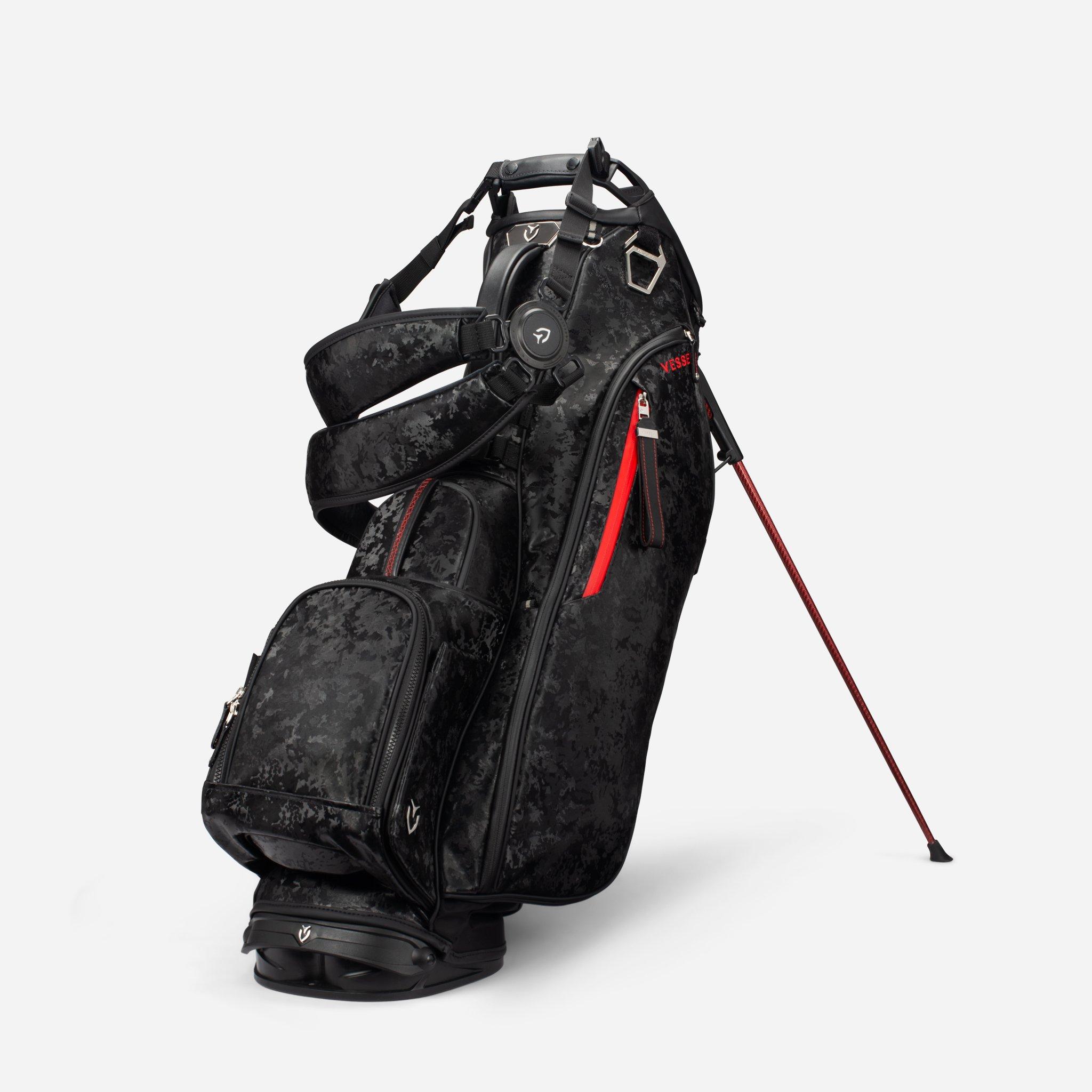 Player V Stand Bag - 6 Way