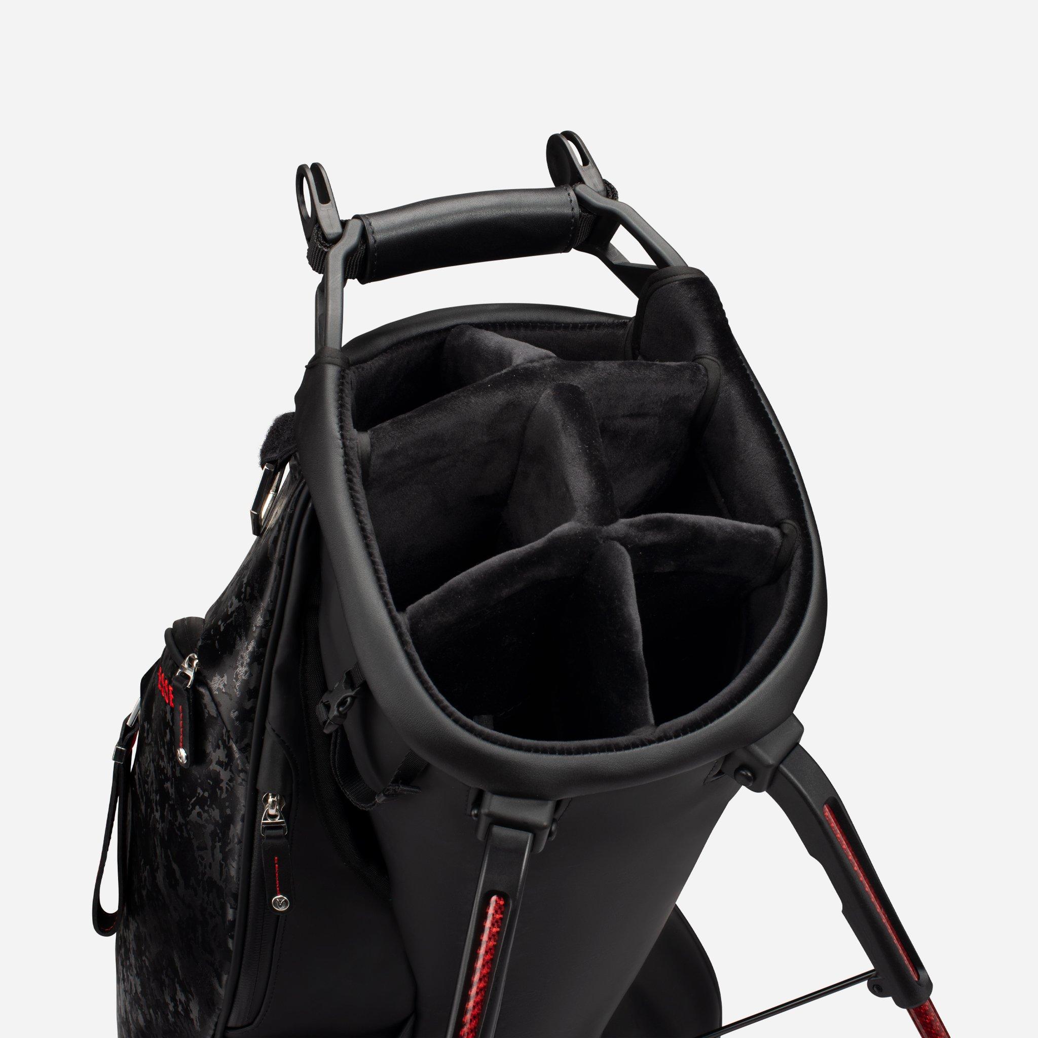 Player V Stand Bag - 6 Way