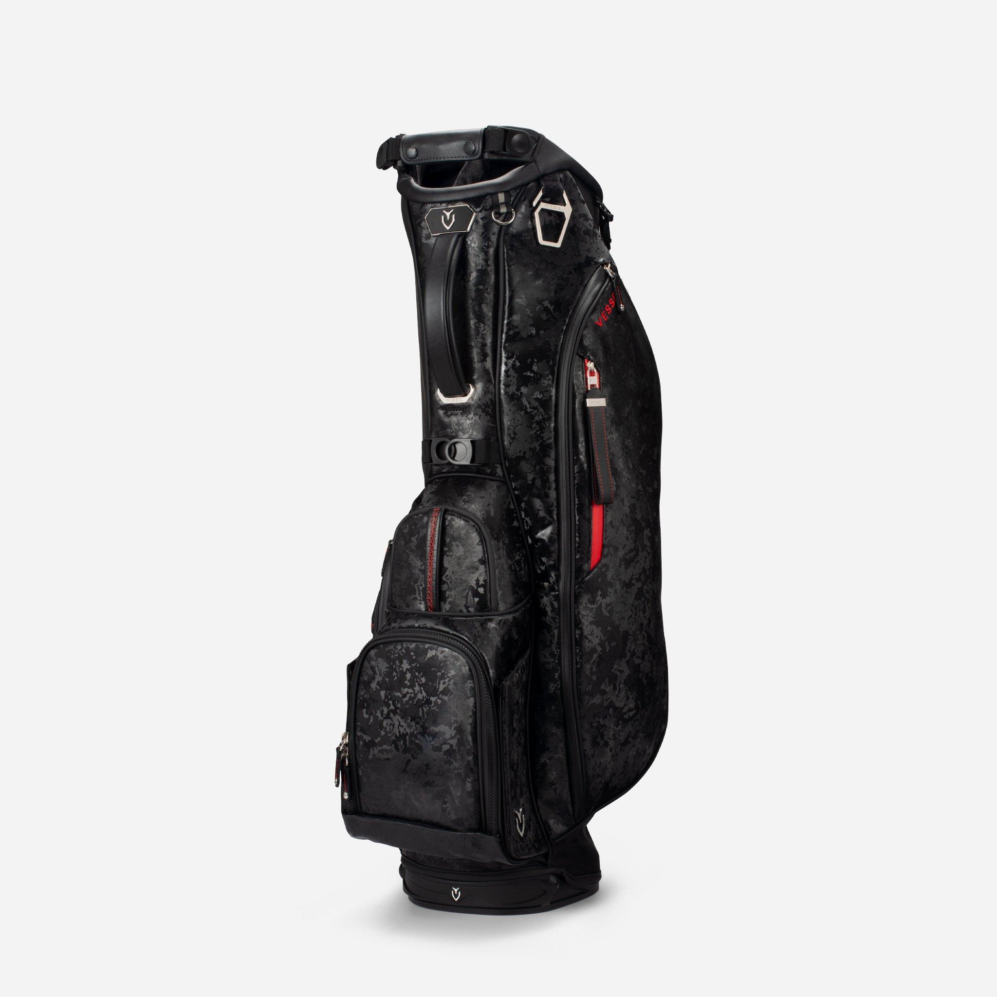 Player V Stand Bag - 6 Way